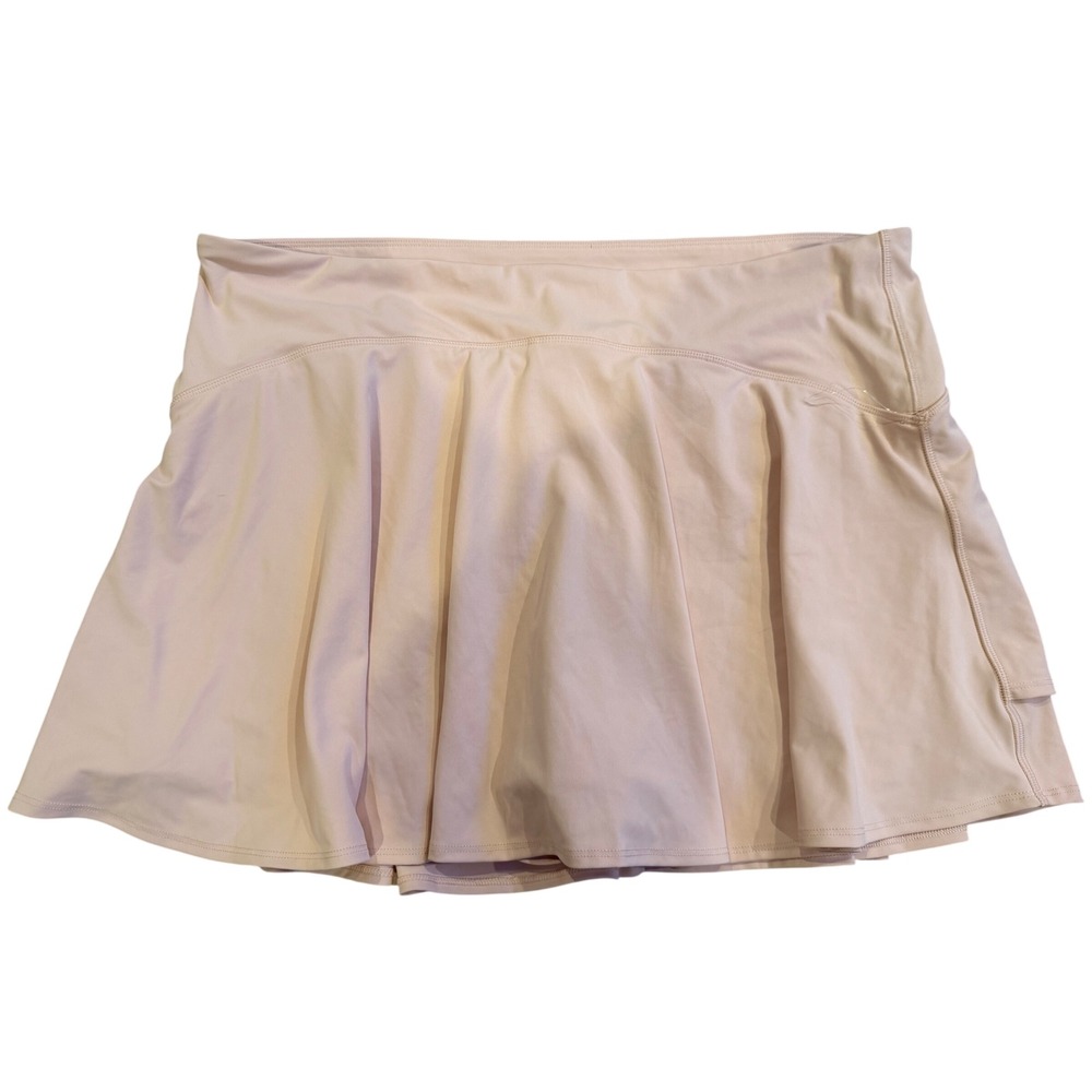 Old Navy Active Powersoft Skort Extra High Rise Pink Tiered Ruffle 2X